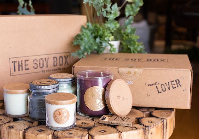 Best Selling Candle Scents - Memory Box Candle Co.